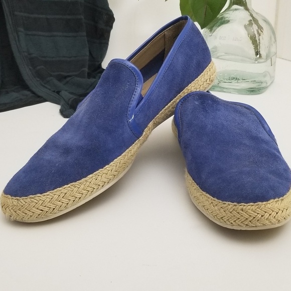 Espadrilles Suede Flats Kenneth Cole Reaction - Picture 1 of 4